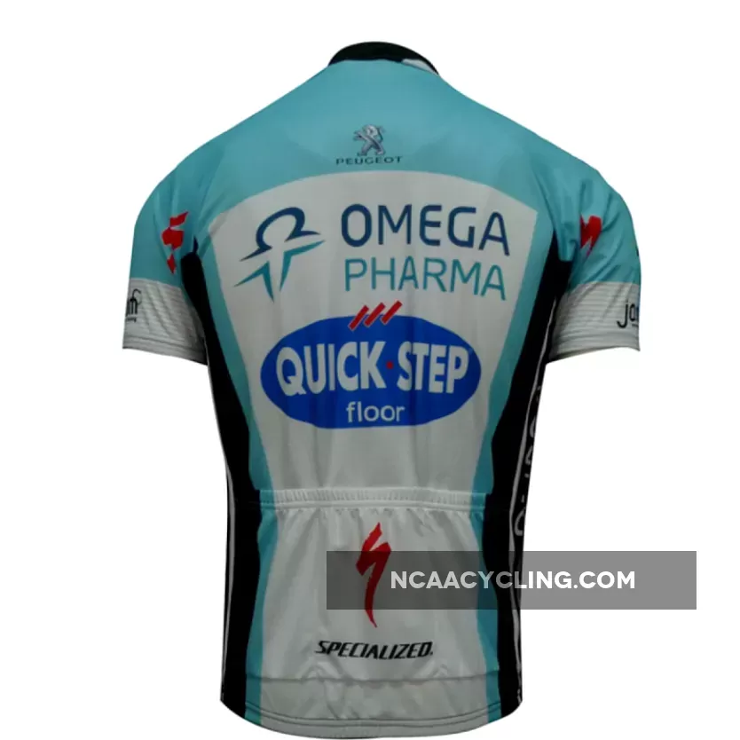 2012 TEAM QUICK STEP Cycling Jersey Short Sleeve Brand New