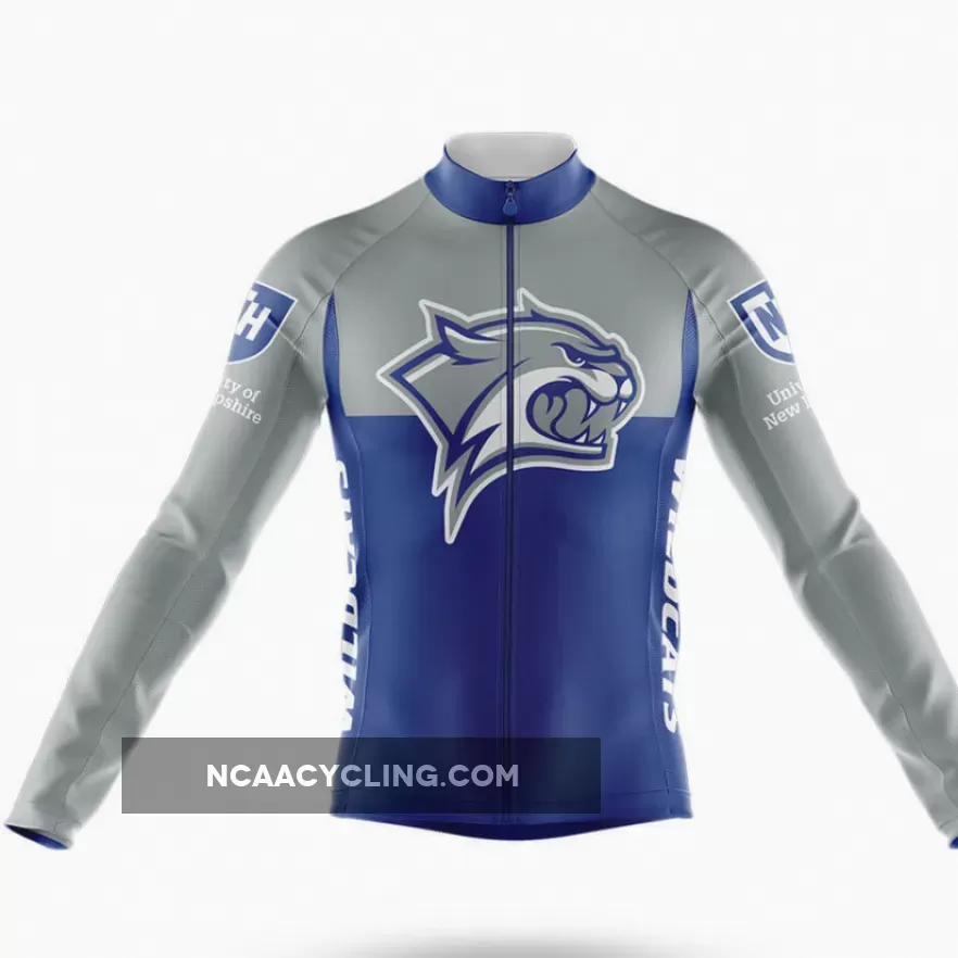 University of New Hampshire V2 Long Sleeve Cycling Jersey Only