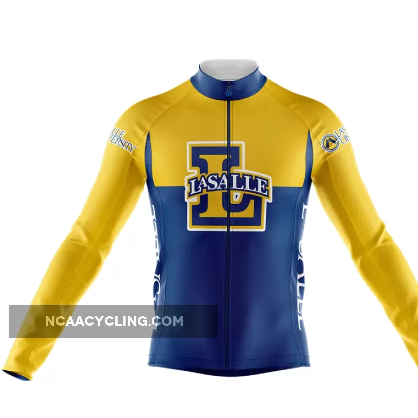 La Salle University V2 Long Sleeve Cycling Jersey Only