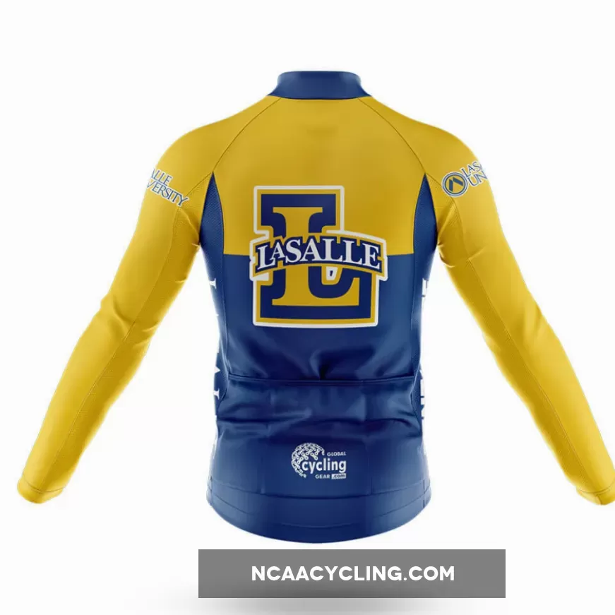 La Salle University V2 Long Sleeve Cycling Jersey Only