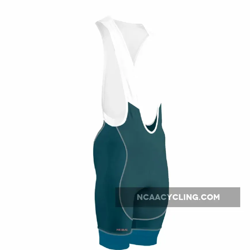 Primal Wear Blue Lagoon Men's Helix Bib Cycling Shorts