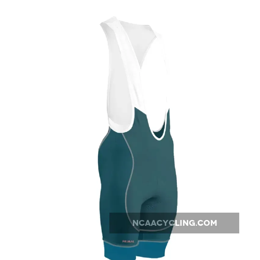 Primal Wear Blue Lagoon Men's Helix Bib Cycling Shorts