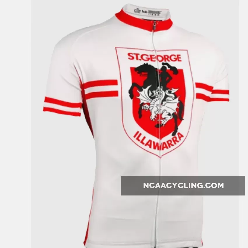 NRL St. George Illawarra Dragons Cycling Jerseys Restock