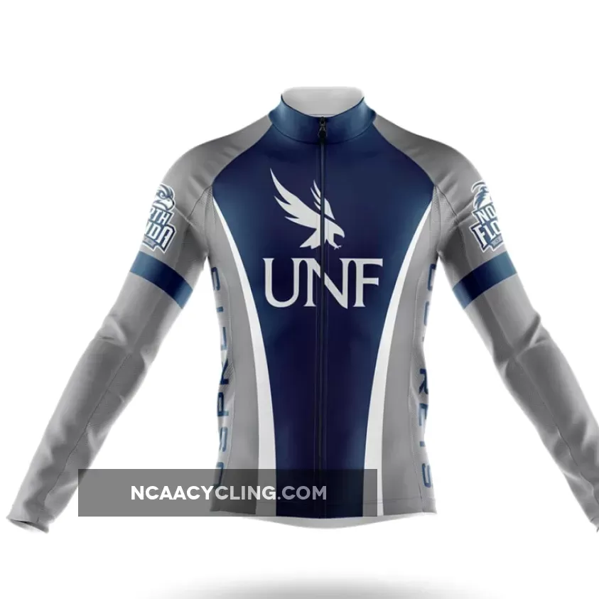 University of North Florida Long Sleeve Cycling Jersey Only