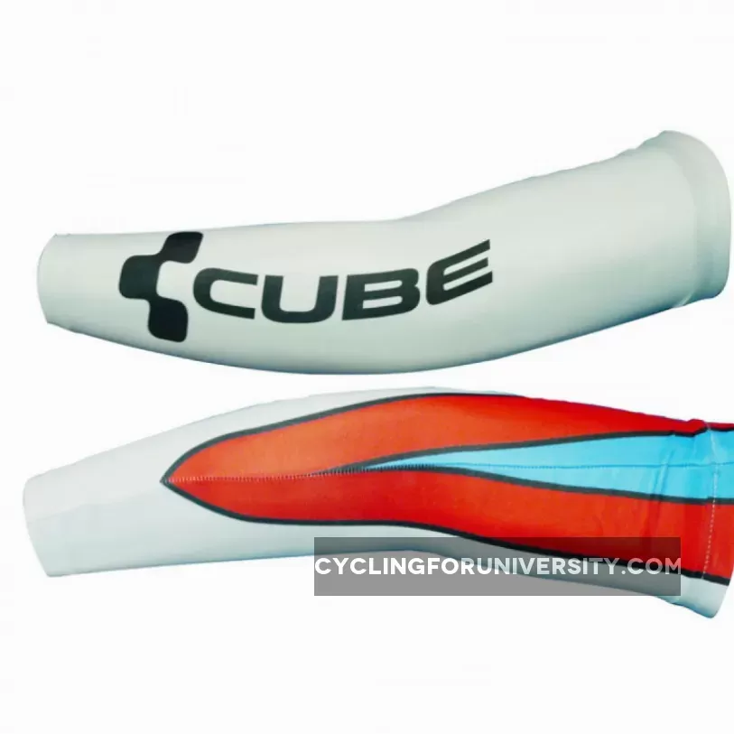 CUBE professional cycling team - cycling Arm Warmers