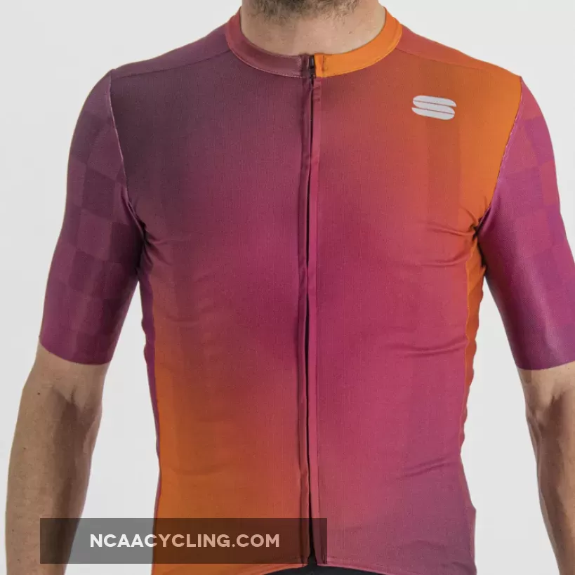 Sportful Rocket Jersey - Violet Orange Restock