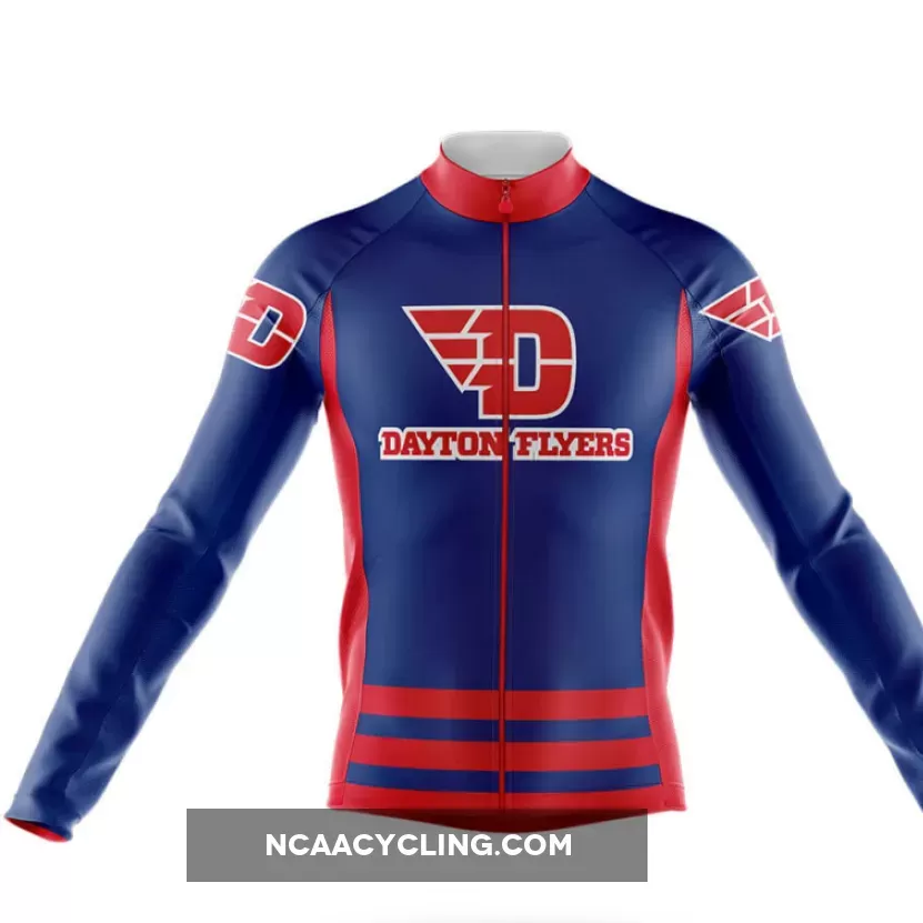 New Releases Dayton Flyers Long Sleeve Cycling Jersey Only