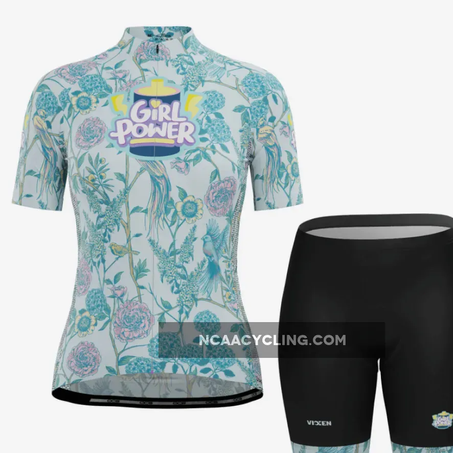 Women's Girl Power Series 2 Short Sleeve Cycling Kit To Buy