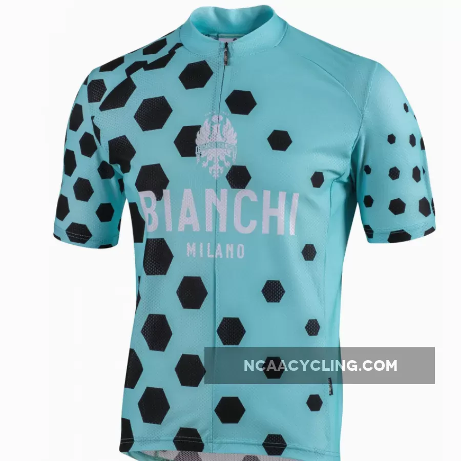 Bianchi Milano Coghinas Black Green Jersey,