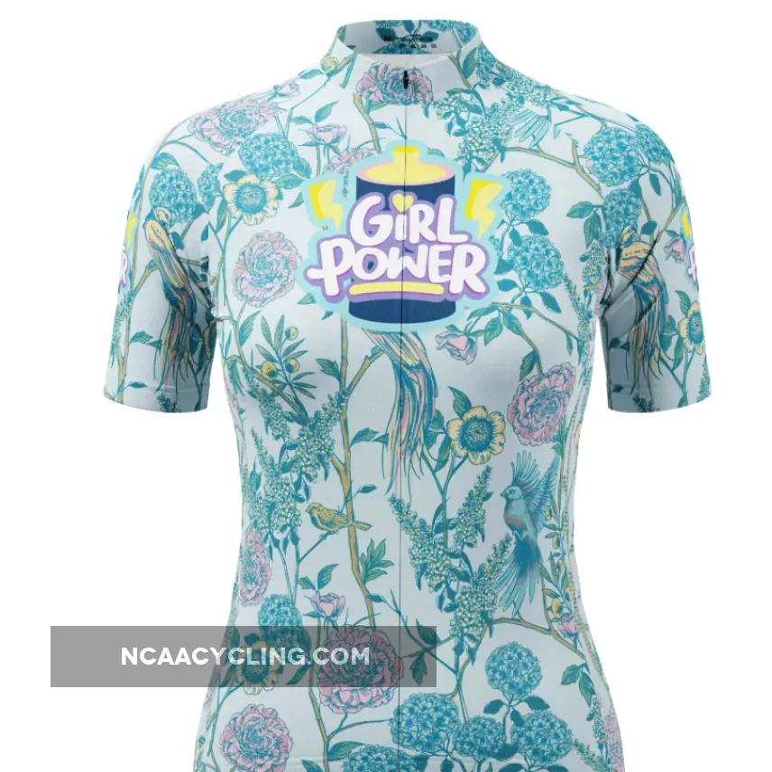 Women's Girl Power Series 2 Short Sleeve Cycling Jersey