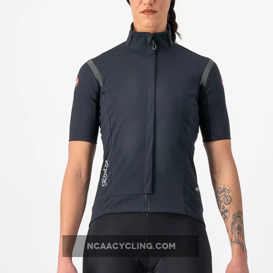 Castelli Gabba RoS 2 Women Jersey - Black Brand New