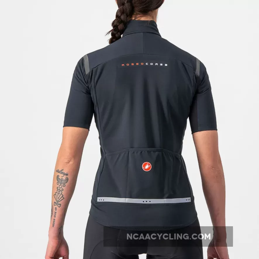 Castelli Gabba RoS 2 Women Jersey - Black Brand New