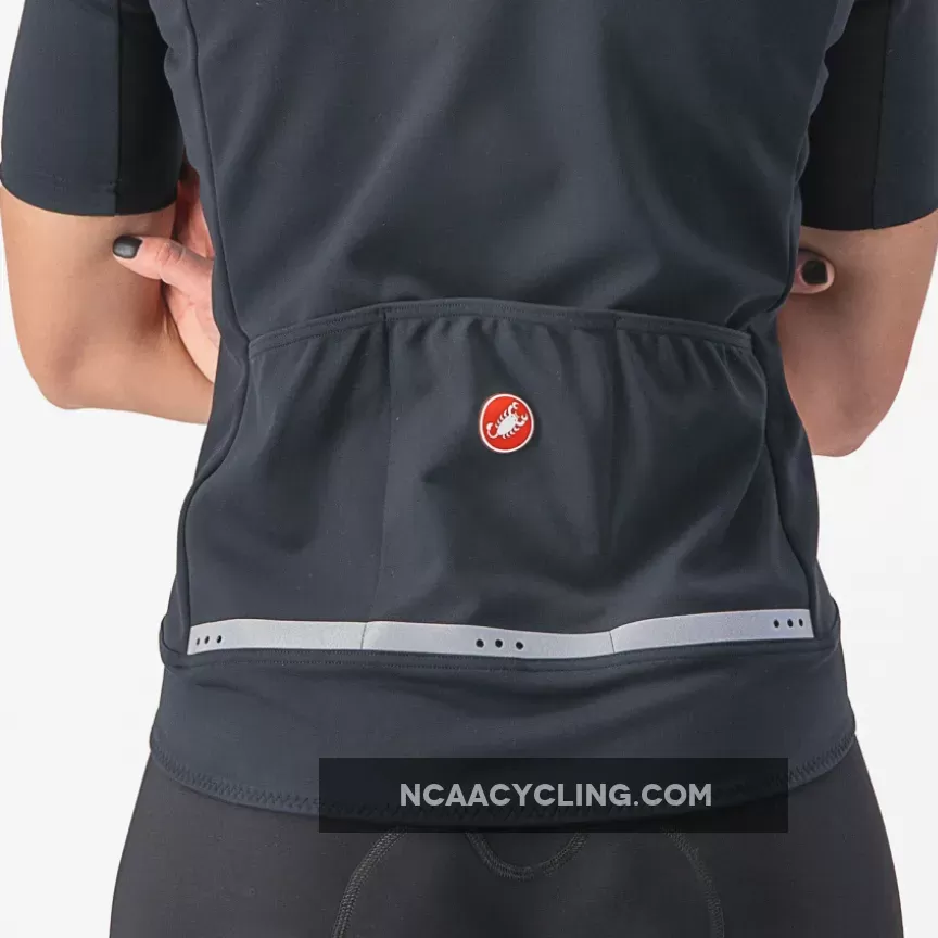 Castelli Gabba RoS 2 Women Jersey - Black Brand New