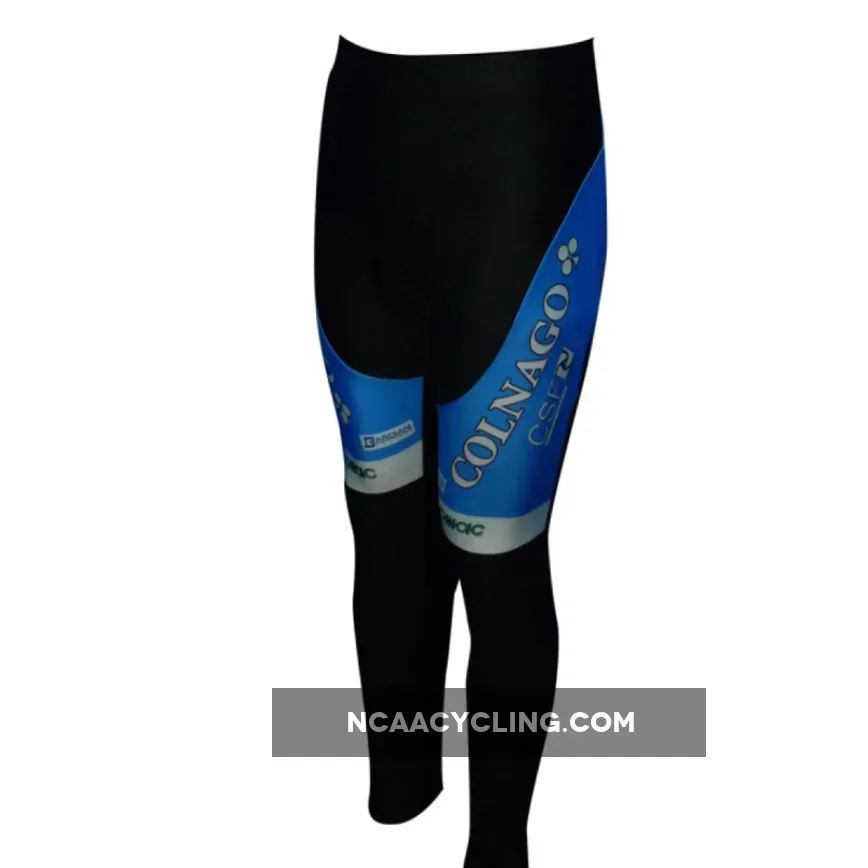 2012 TEAM COLNAGO Cycling Winter Thermal Pants To Buy
