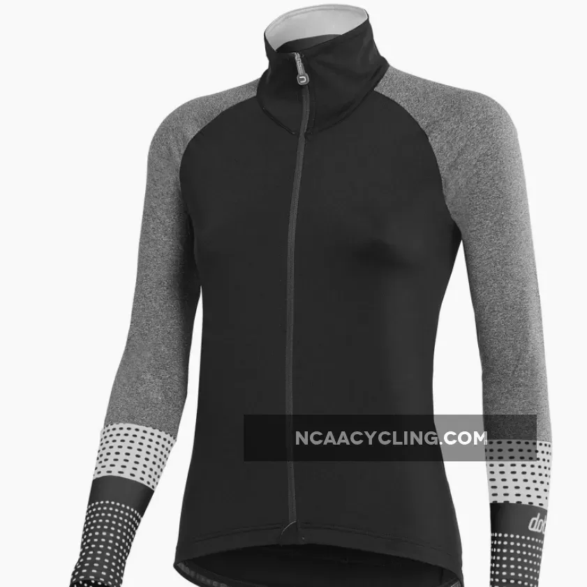 Dotout Fly Woman Long Sleeves Jersey - Black New Releases