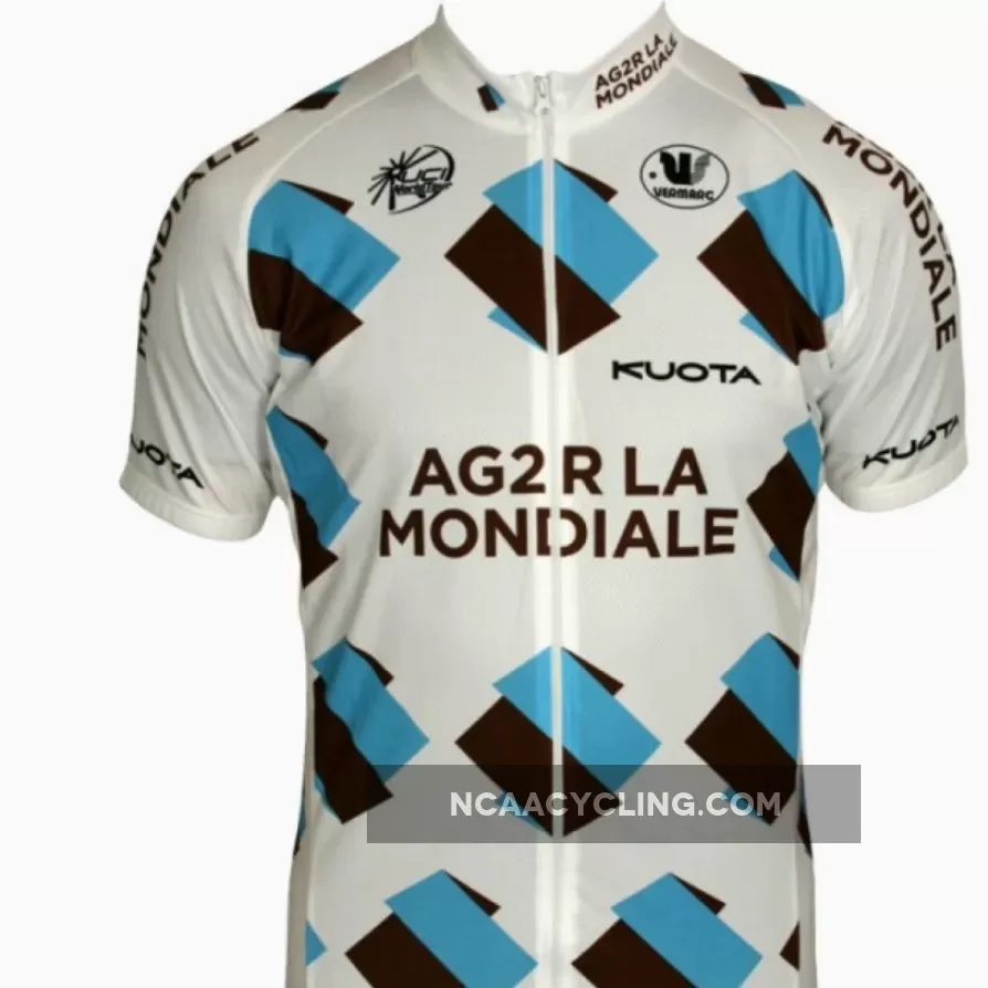 AG2R LA MONDIALE 2011 Vermarc Radsport-Profi-Team Short sleeve Cycling jersey
