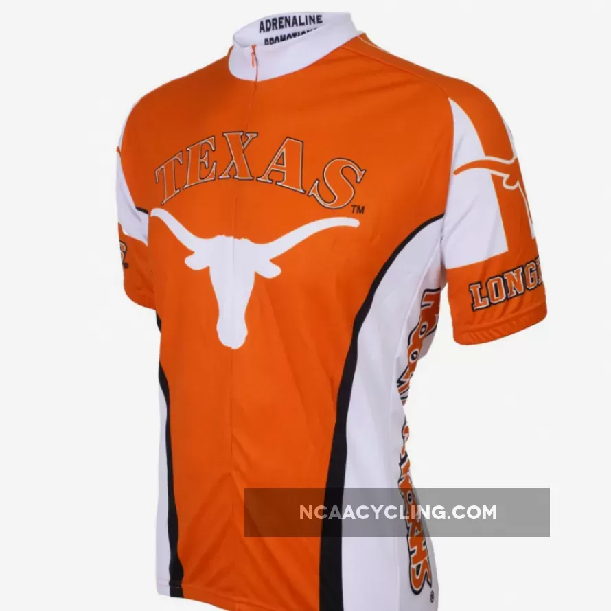 NCAA The University of Texas at Austin Longhorns Cycling Jerseys Z-1905451
