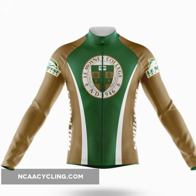 Le Moyne College Long Sleeve Cycling Jersey Only Restock