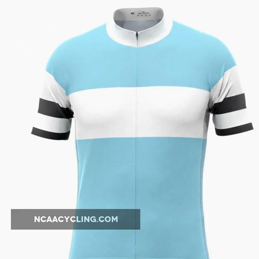 The "Bond" Signature Series Retro Style Cycling Jersey