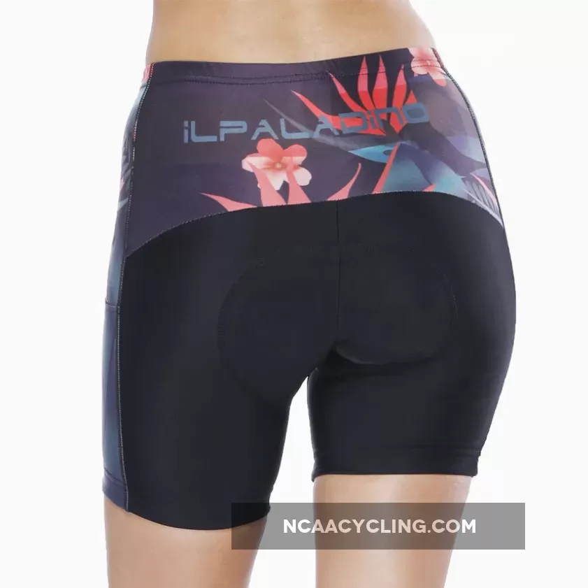 Elegance Tropical Plant Flower Women's Cycling Short-sleeve/Long-sleeve Bike Jersey/Kit T-shirt Summer Spring Road Bike Wear Mountain Bike MTB Clothes Sports Apparel Top / Suit NO. 791