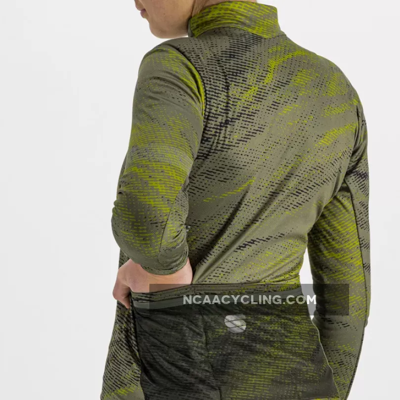Sportful Cliff Supergiara women long sleeves jersey - Green