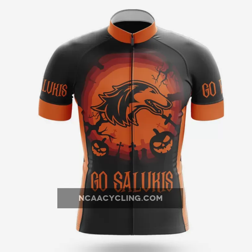 Halloween Southern Illinois University Carbondale Cycling Jersey