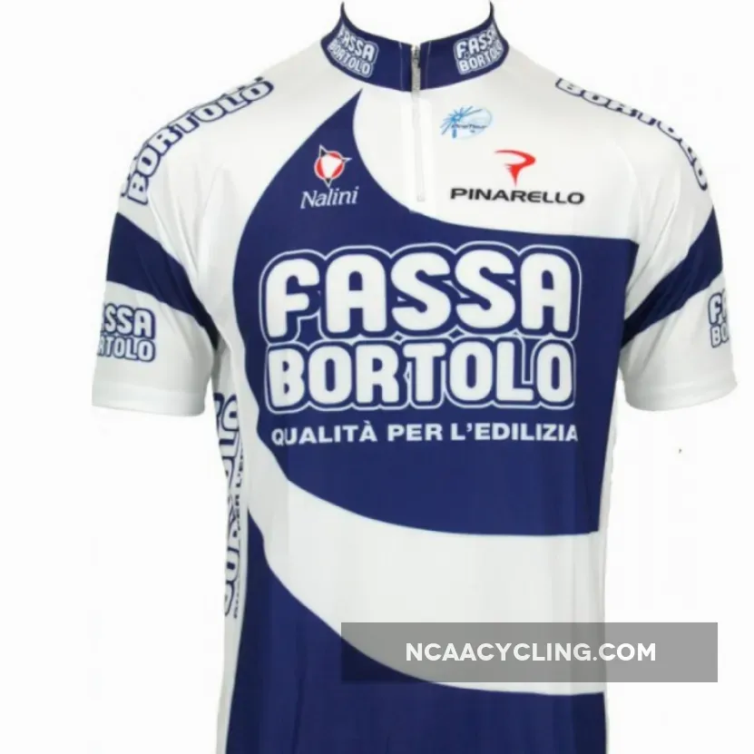 Fassa Bortolo 2005 Short Sleeve Jersey Radsport-Profi-Team