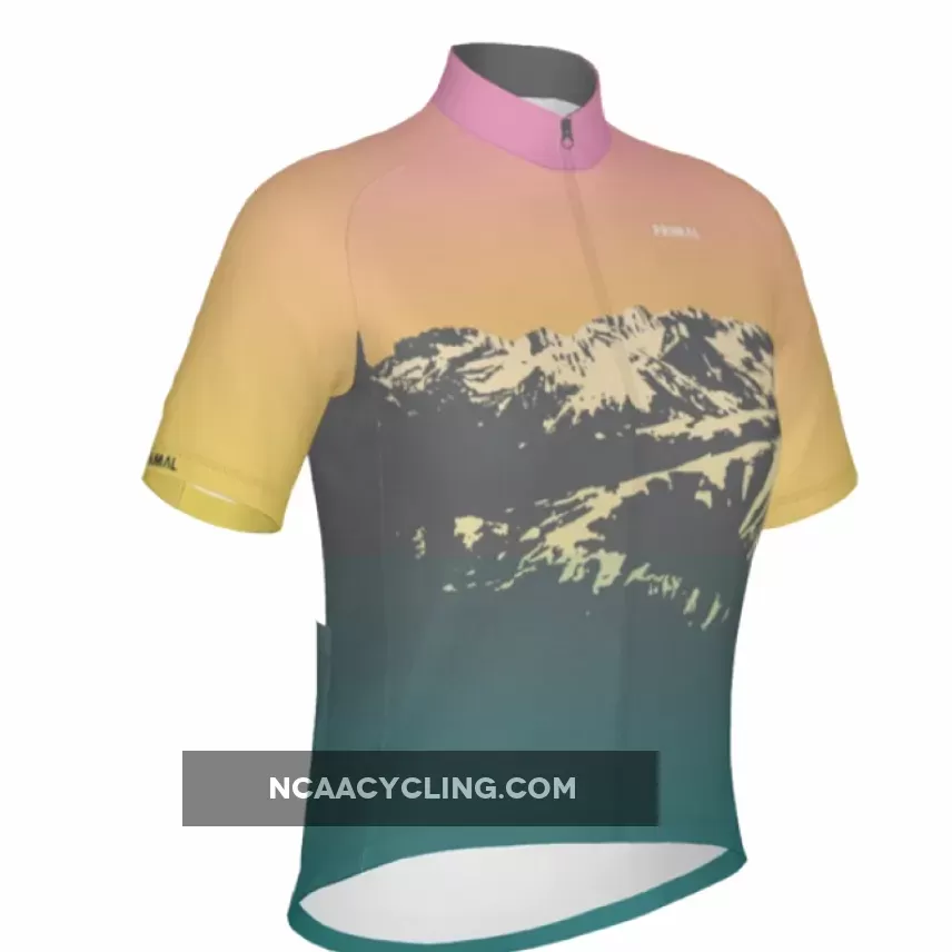 Primal Alpine Vista Full Zip Short Sleeve Women's Cycling Jersey