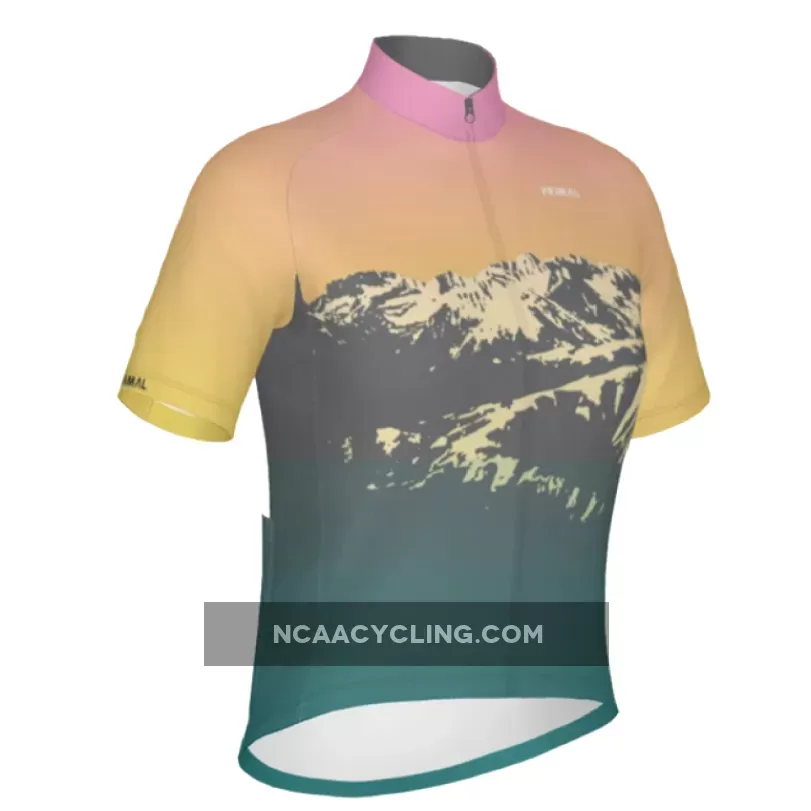 Primal Alpine Vista Full Zip Short Sleeve Women's Cycling Jersey