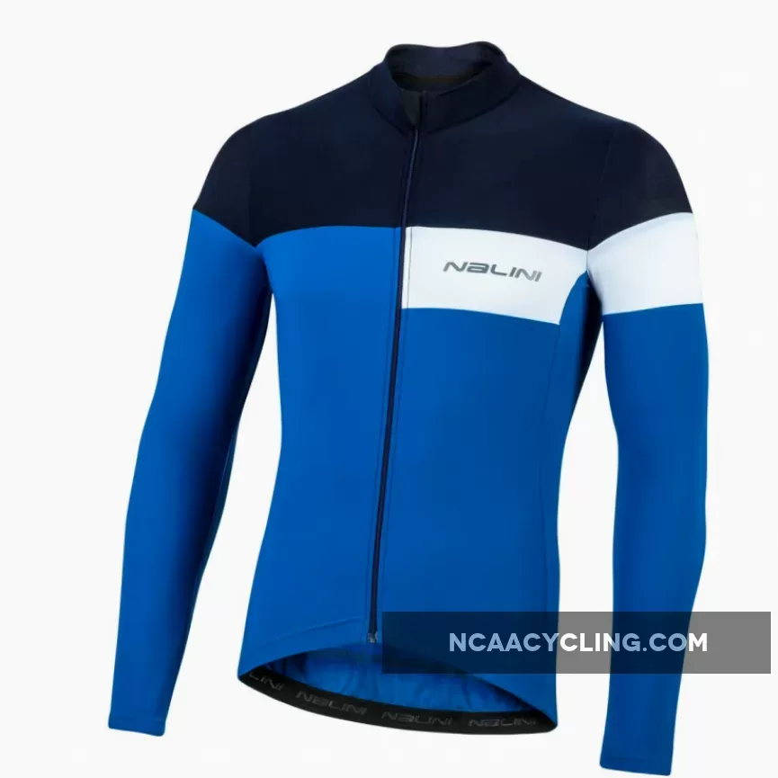 Nalini Pro Corsa B0W Blue Long Sleeve Jersey,