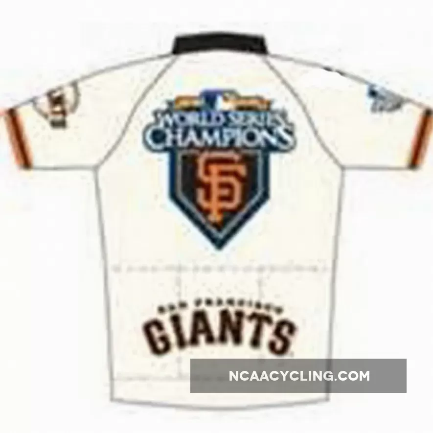 MLB San Francisco Giants 2010 world series champions cycling jerseys