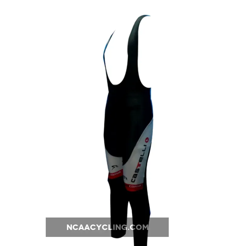 2012 New CASTELLI BLACK Cycling Bib Pants Restock