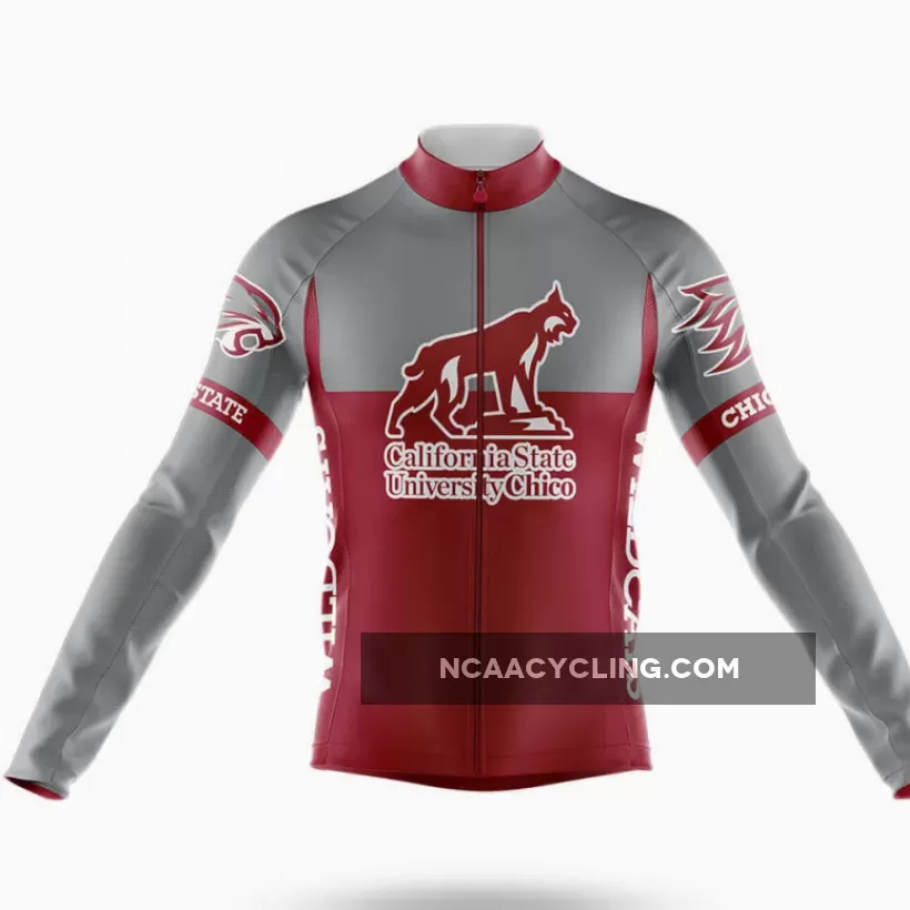 California State University Chico V2 Long Sleeve Cycling Jersey Only