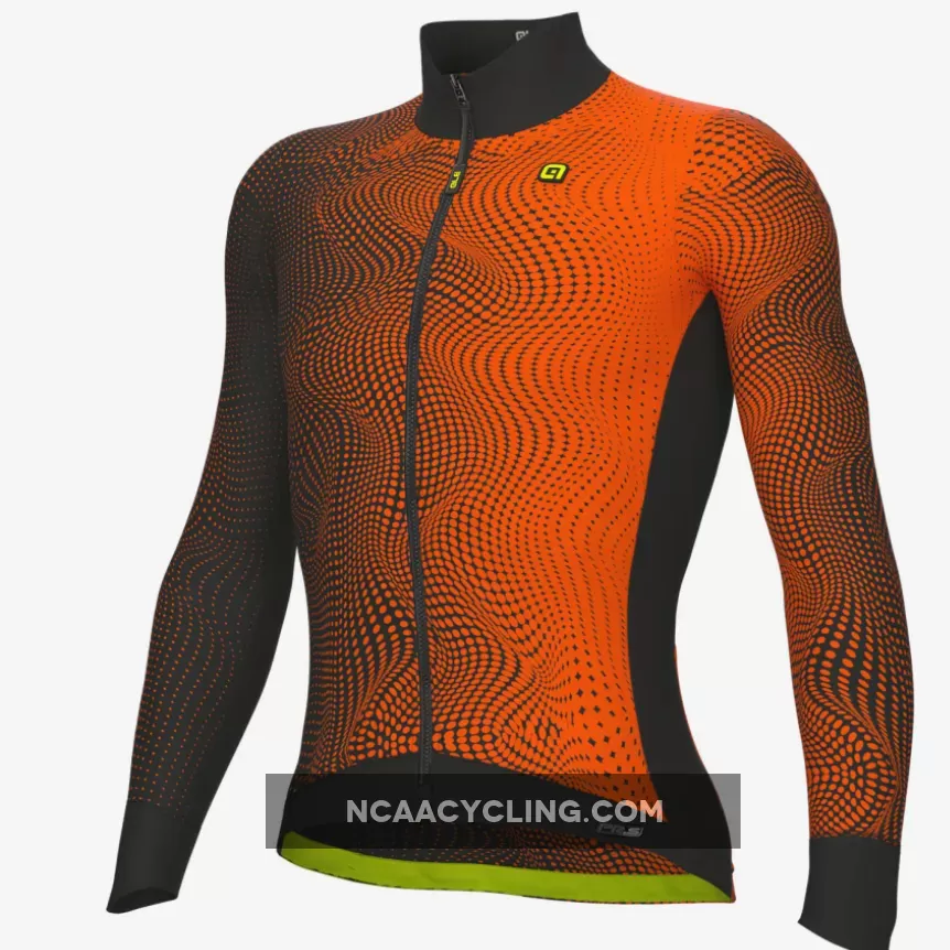 Ale PR-S Circus Long Sleeve Jersey - Orange Brand New