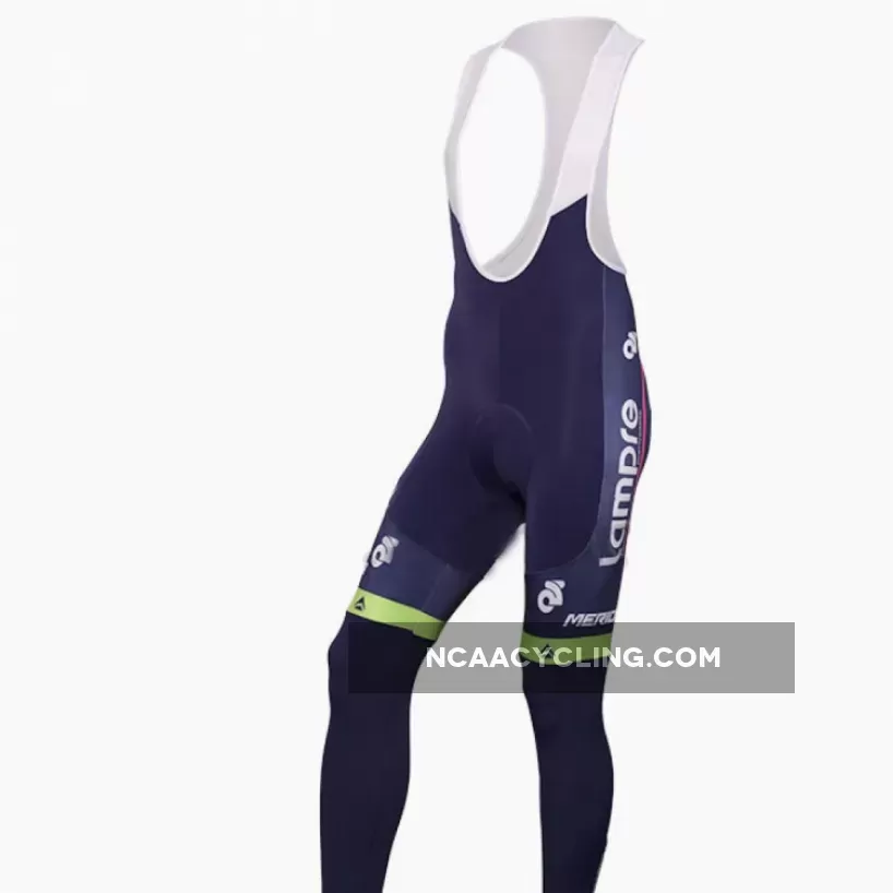 Pro Team Lampre 2014 Bike Cycling Bib Pants For Sale