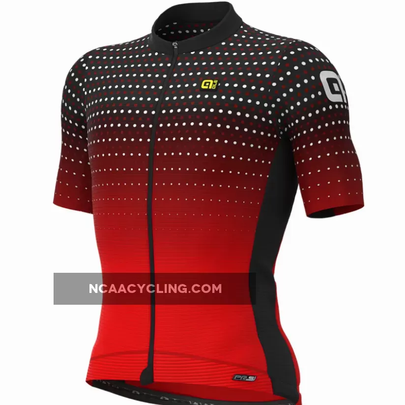 ALE' Bullet PR-S Red Jersey, Outlet