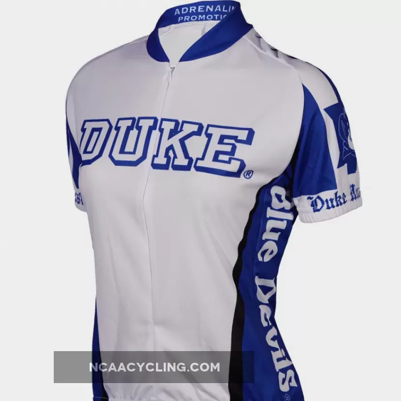 NCAA Duke Blue Devils Cycling Jerseys (White) Z-1905404