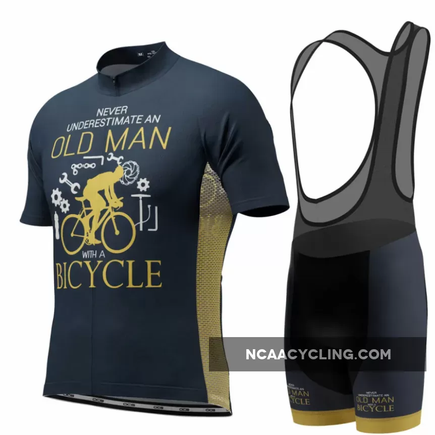 Men's Old Man Bicycle Short Sleeve Cycling Kit New Releases