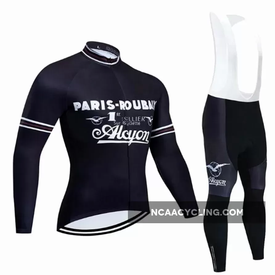 Paris-Roubaix Alcyon Retro Cycling Set Outlet