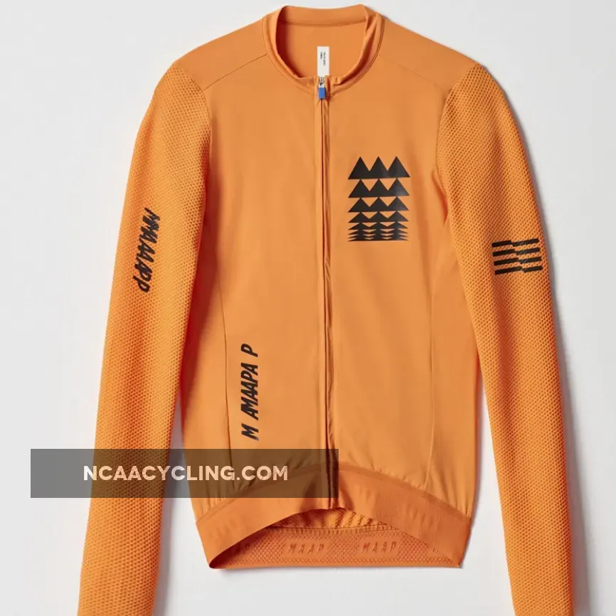 Maap Shift Pro Base Long Sleeves Jersey - Orange Restock