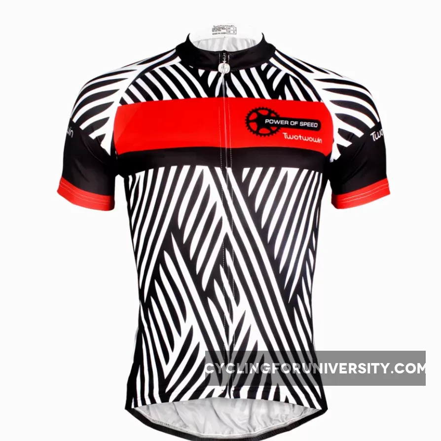 ILPALADINO POWER AND SPEED Professional MTB Cycling Jersey Short-Sleeve Summer Mountain Bike Exercise Bicycling Pro Cycle Clothing Racing Apparel Outdoor Sports Leisure Biking Shirts 717/718