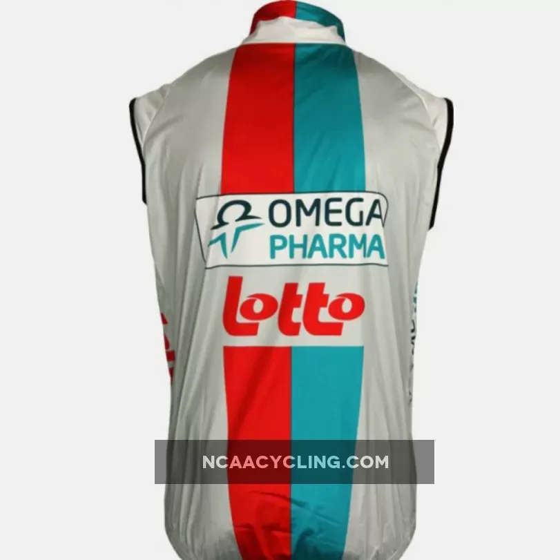 OMEGA PHARMA-LOTTO 2011 Vermarc Radsport-Profi-Team- Sleeveless Jersey Vest