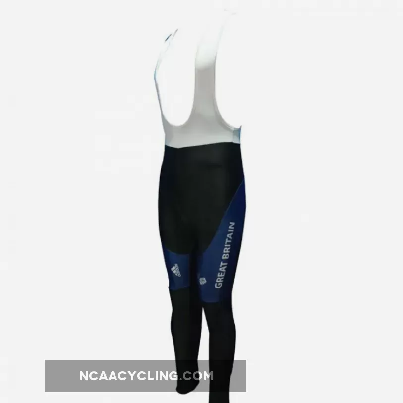 Olympic 2012 Team GB Cycling Winter Bib Tights Brand New