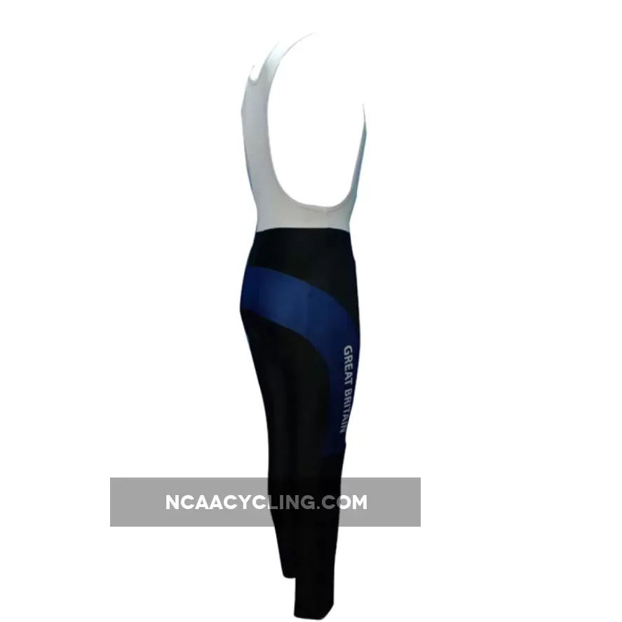 Olympic 2012 Team GB Cycling Winter Bib Tights Brand New