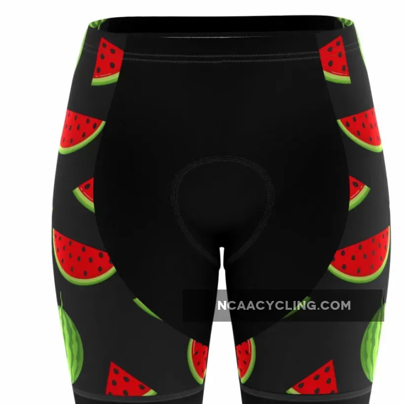 Women's Watermelon Pro-Band Cycling Shorts Watermelon Shorts Womens