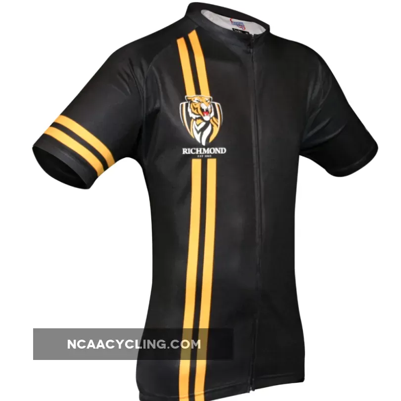 Brand New AFL Richmond Tigers Short Sleeve Cycling Jerseys