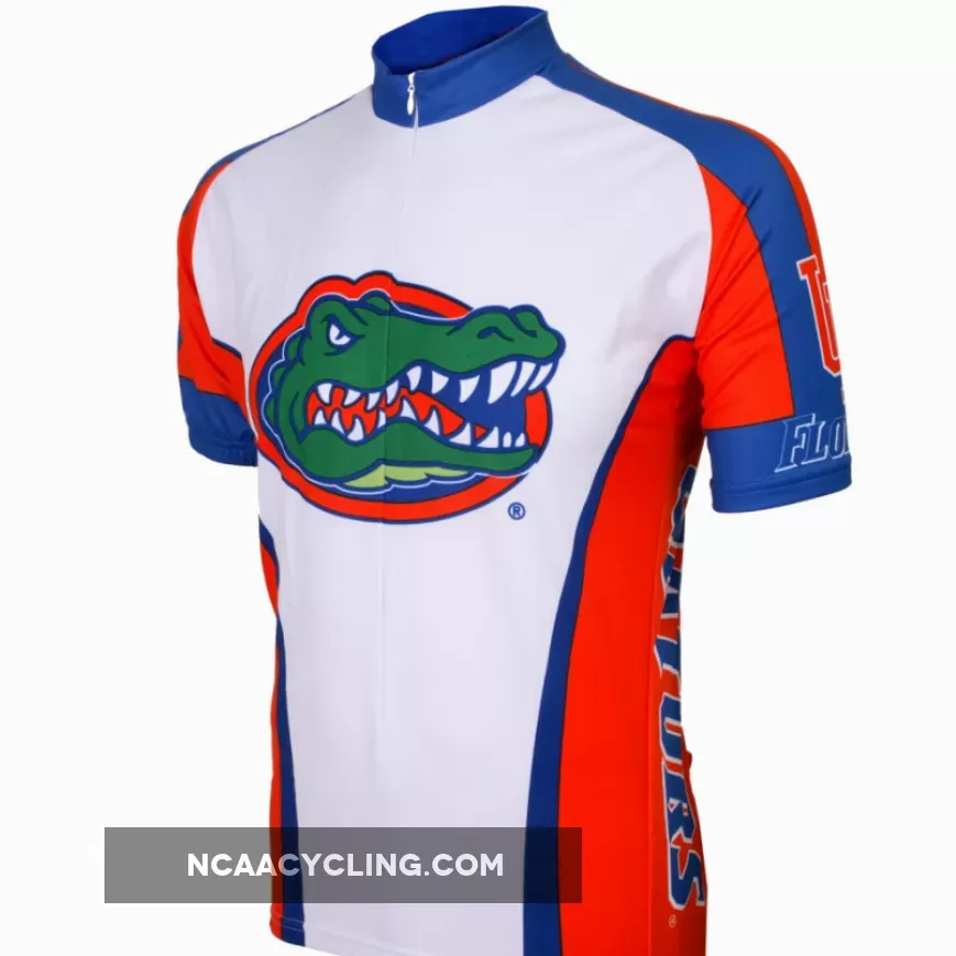 NCAA UF University of Florida Gators Cycling Jerseys
