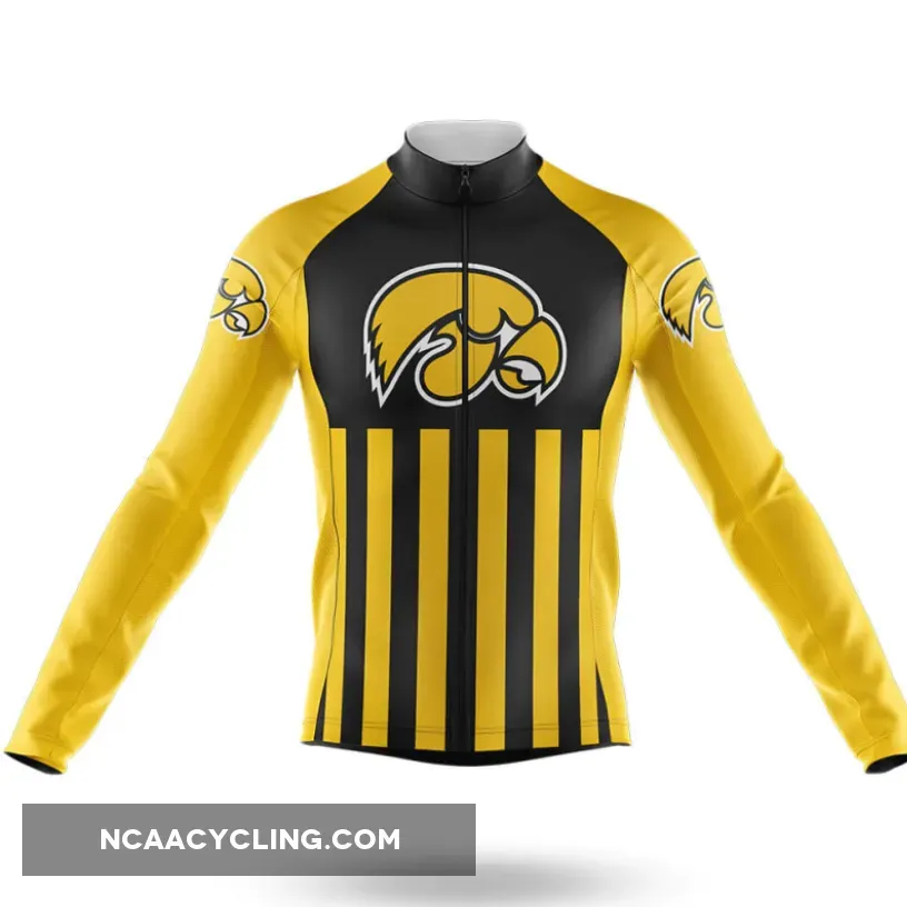 University of Iowa USA Cycling Kit - Long Sleeve Jersey
