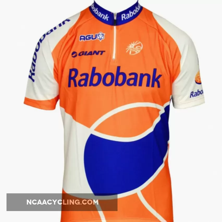 RABOBANK 2010 Cycling Jersey Short Sleeve - professional cycling team