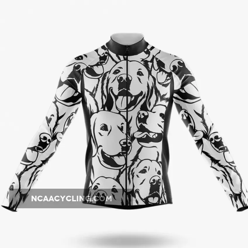 Labrador Retriever - Men's Cycling Kit / Long Sleeve Jersey